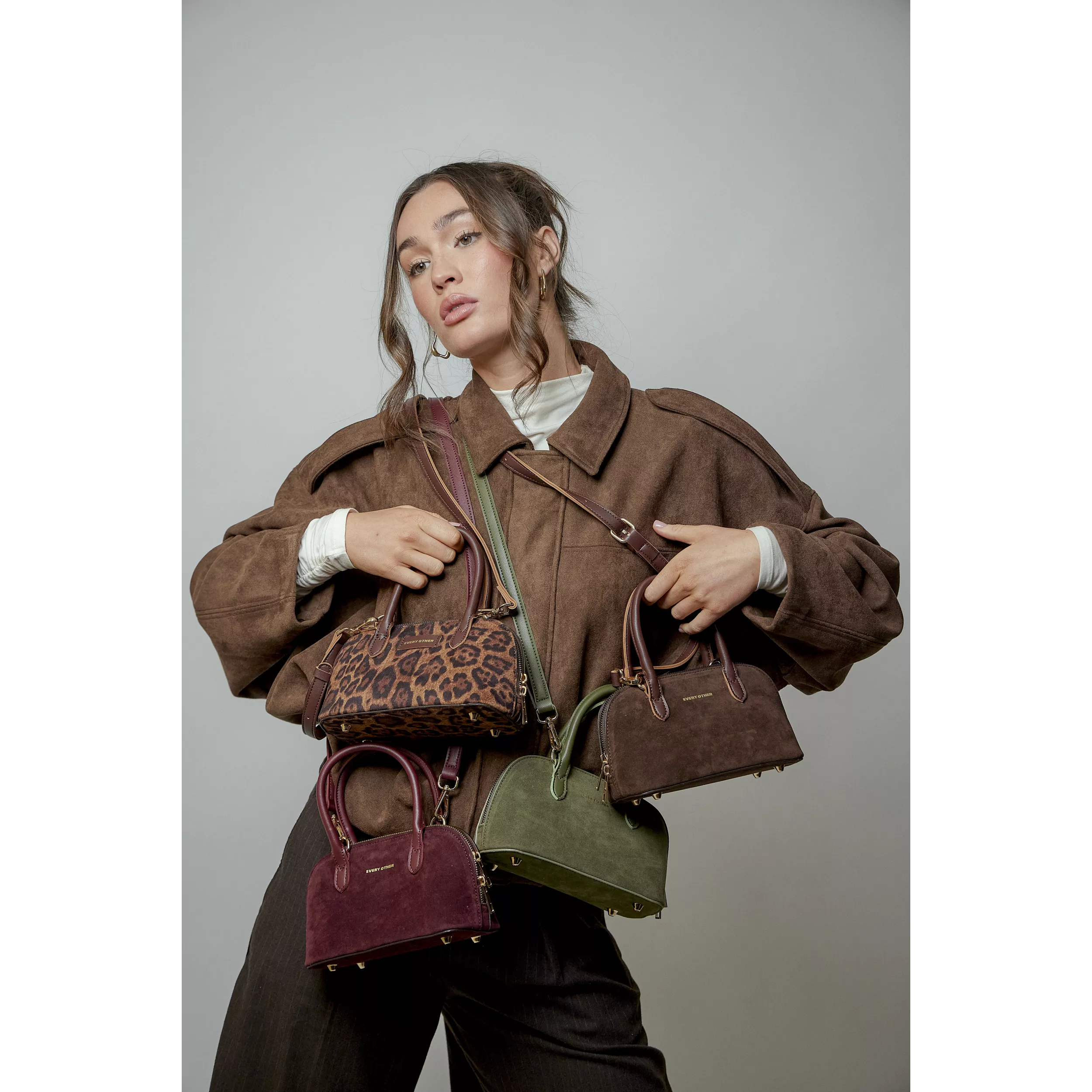 model-(12192-leopard-with_strap)-(12192-burgundy-with_strap)-(12192-khaki-with_strap)-(12192-brown-with_strap)