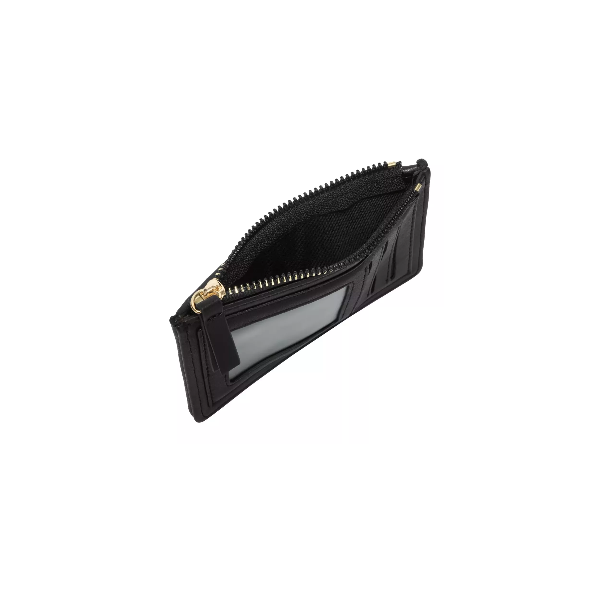 Dima Quilted Zip Top Card Holder