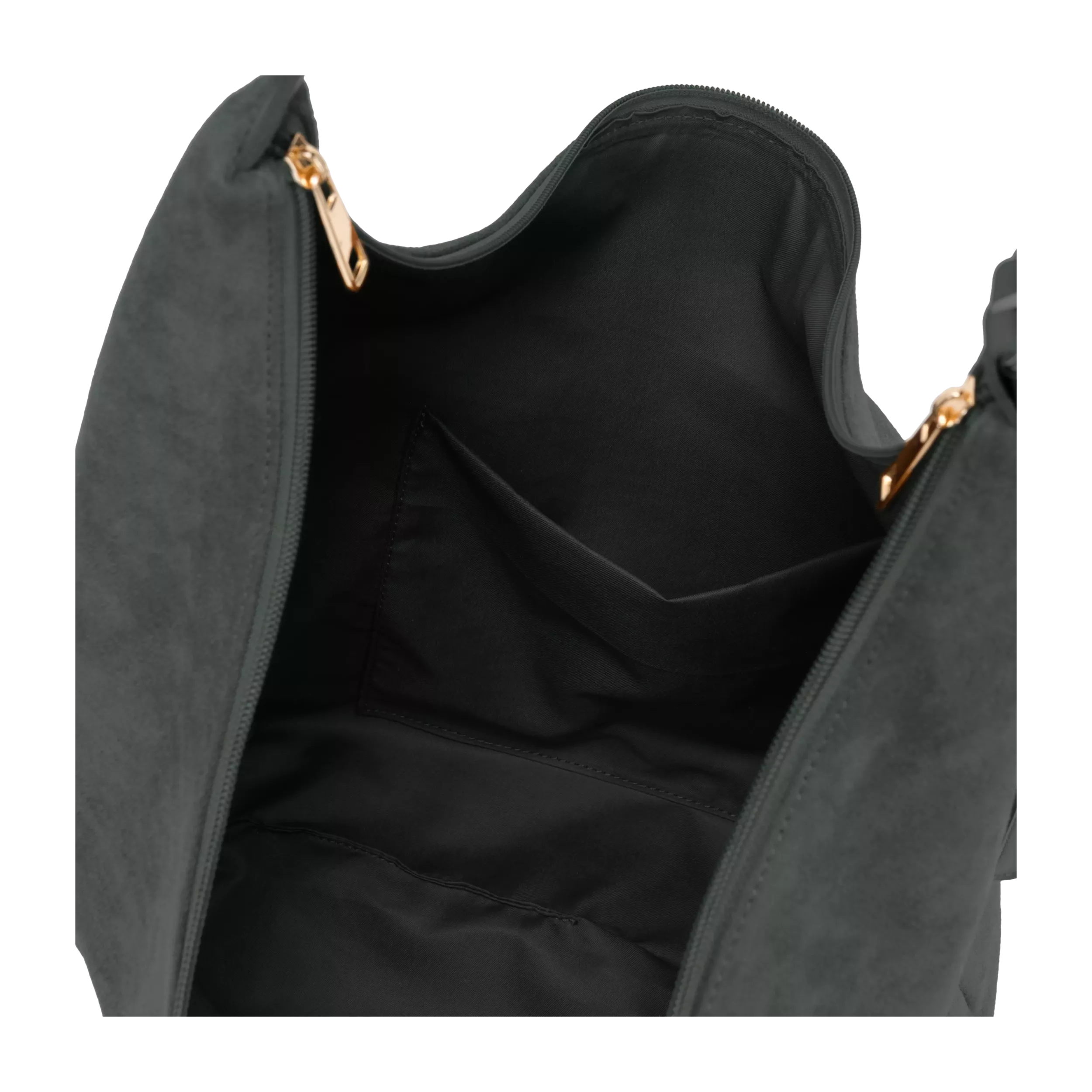 Mira Faux Suede Slouch Shoulder Bag