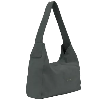 Cecil Faux Suede Slouch Shoulder Bag