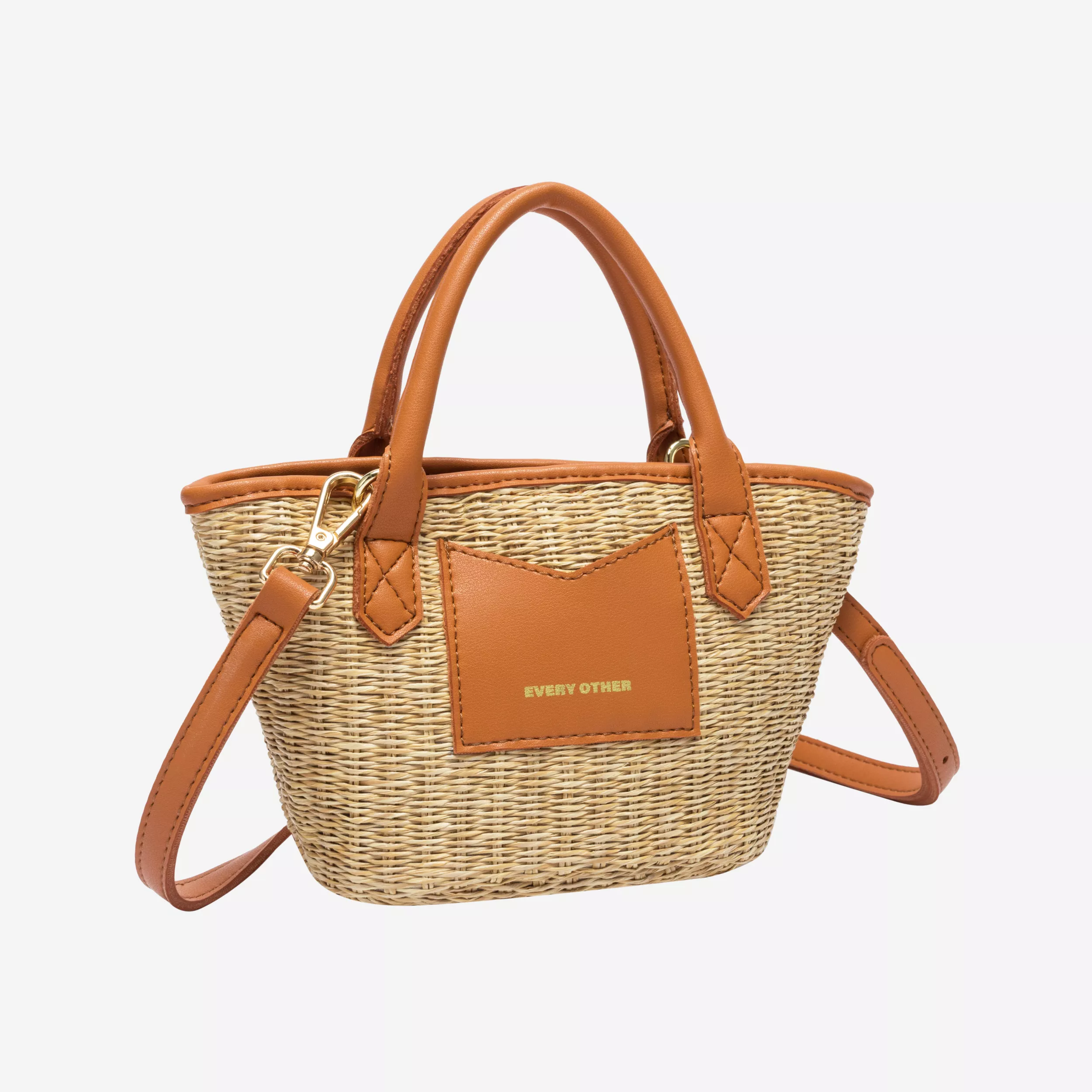 Small Sereno Rattan Grab Bag